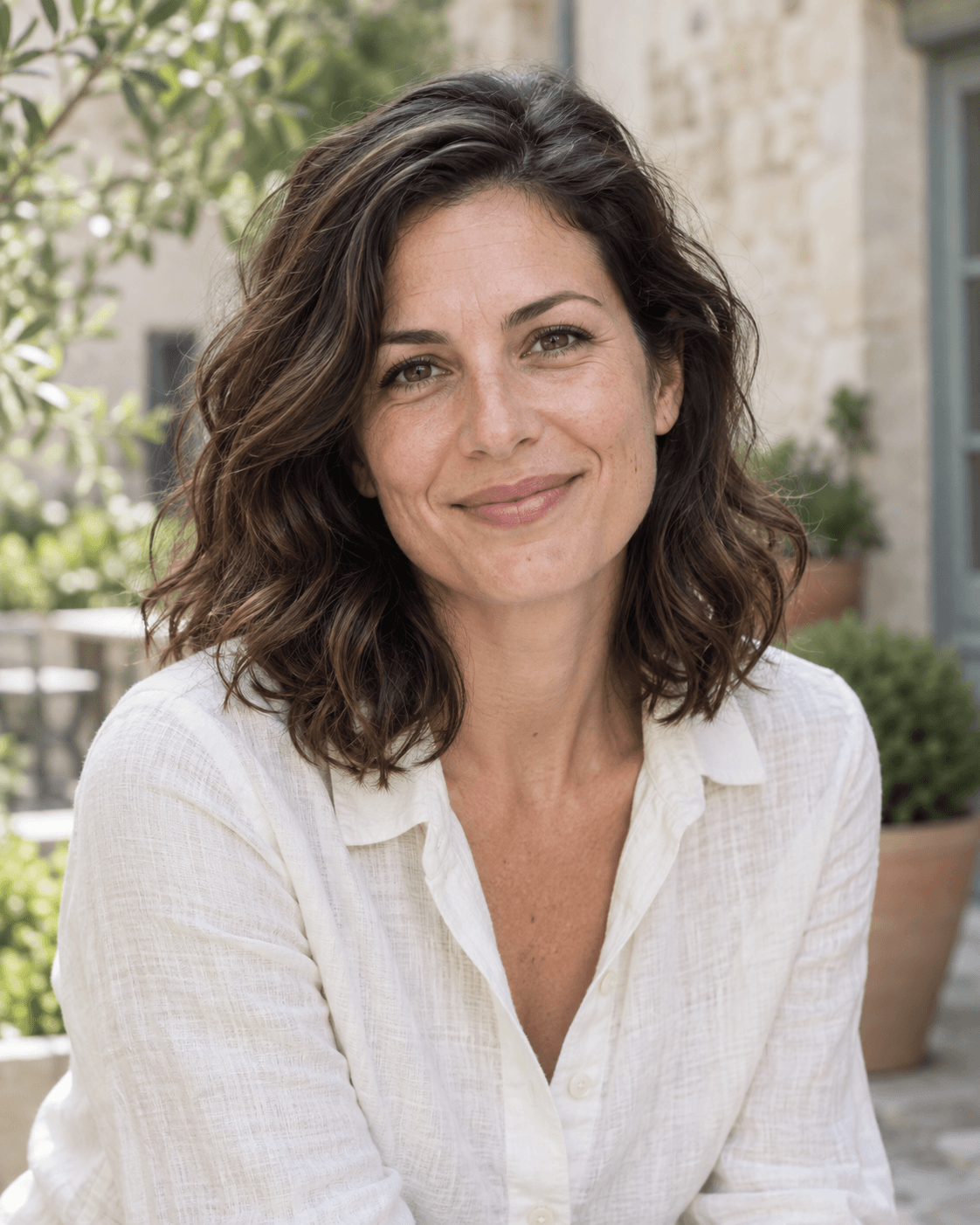 Portrait généré de Camille Laurent, membre fictif de l’équipe ORIA