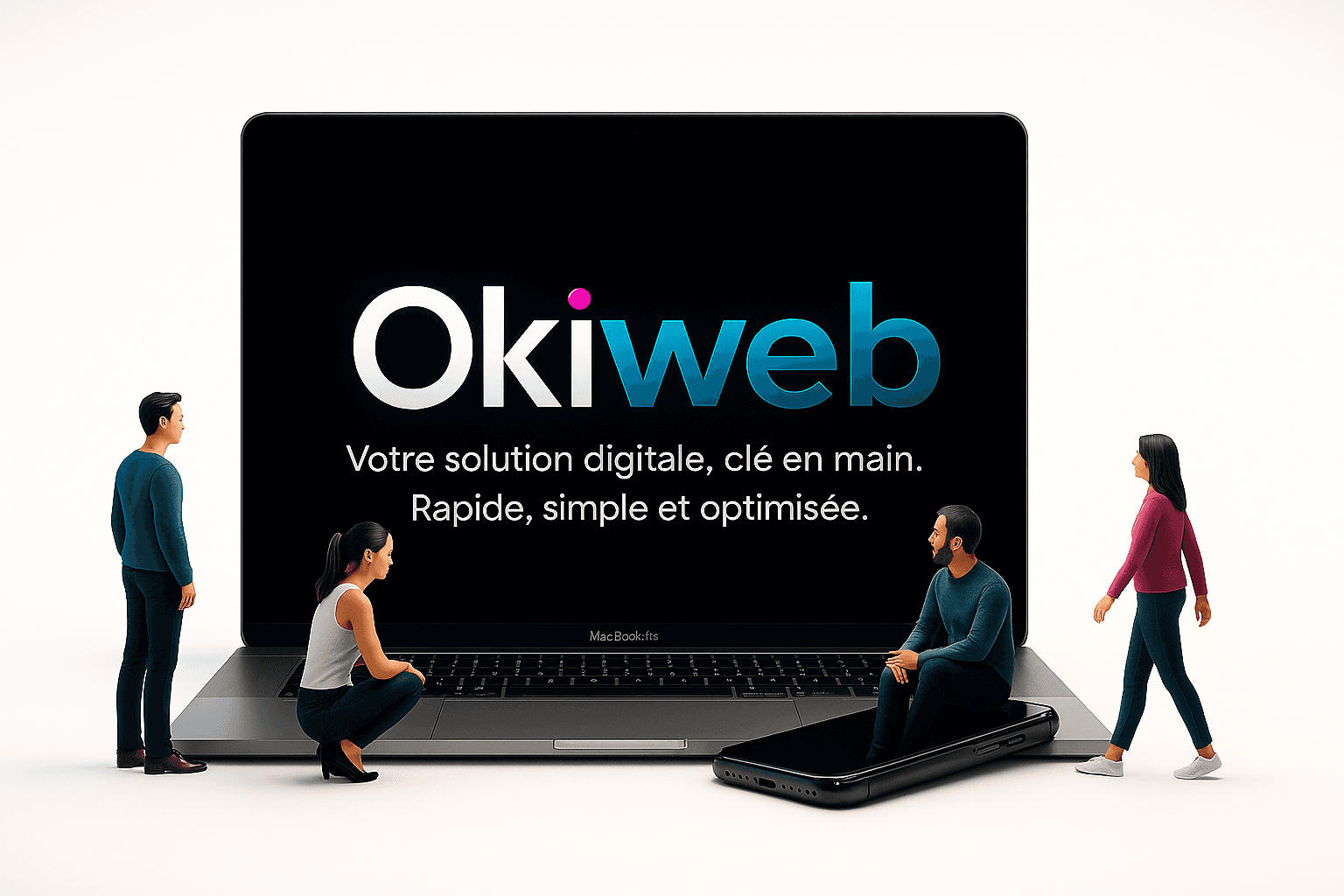 Présentation Okiweb avec assistant d’accueil disponible sur le site