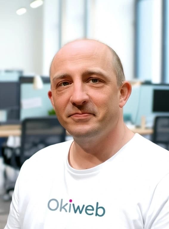 David, fondateur d’Okiweb